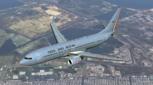 Boeing 737-800 regresa a la Fuerza Aérea Mexicana