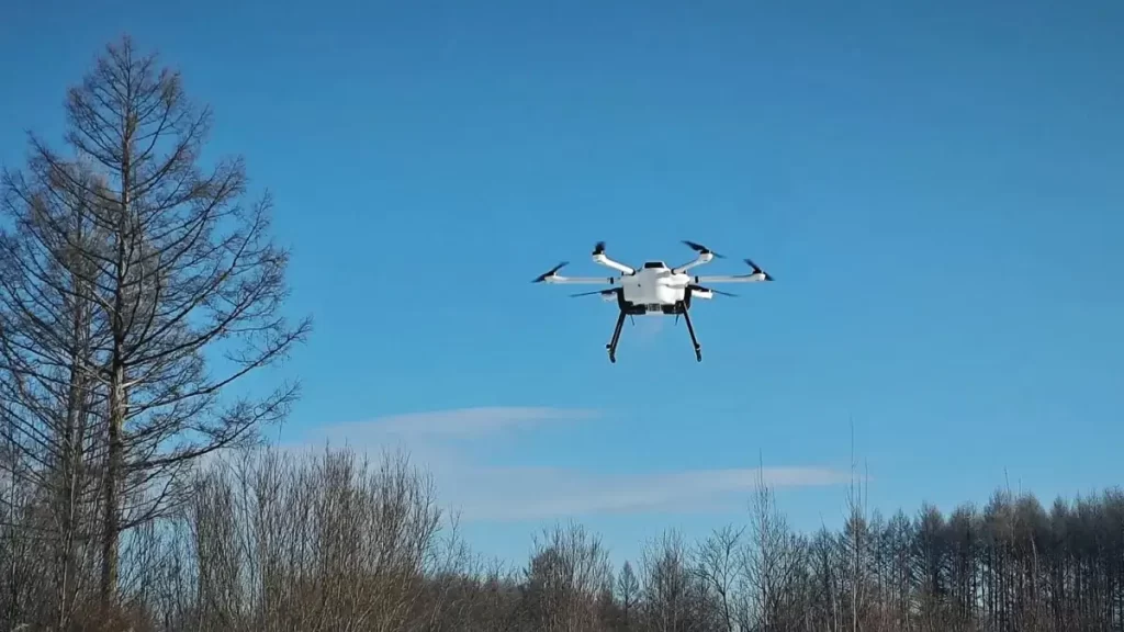 Dron chino de hidrógeno rompe récord mundial de distancia