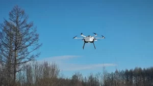 Dron chino de hidrógeno rompe récord mundial de distancia