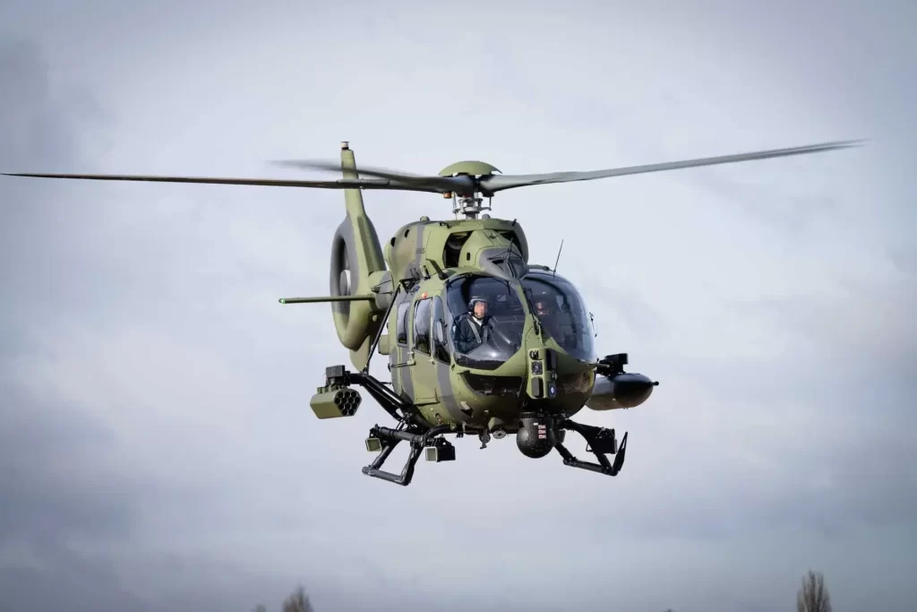 Alemania refuerza su poder aéreo con 20 helicópteros Airbus H145M