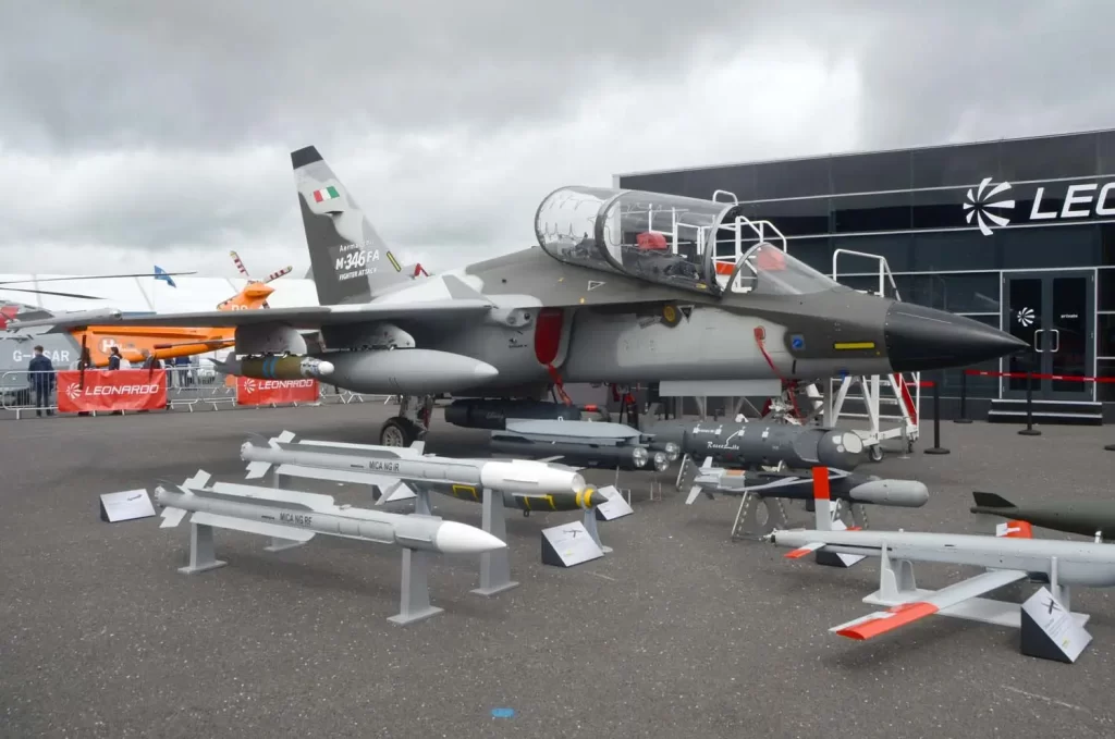 Austria compra 12 cazas Leonardo M-346 F Block 20