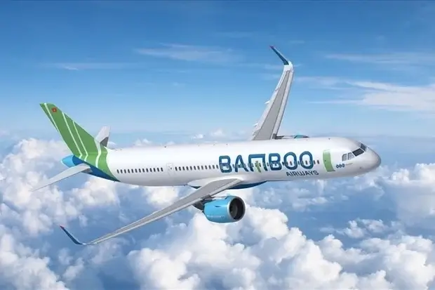 Bamboo Airways vuelve a crecer y suma nuevos aviones a su flota