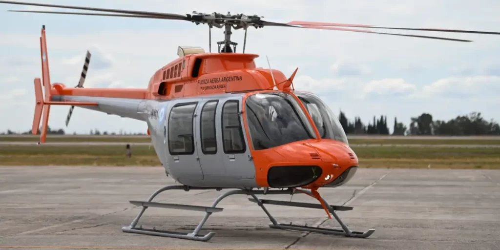 Bell 407 GXI FUERZA AEREA ARGENTINA