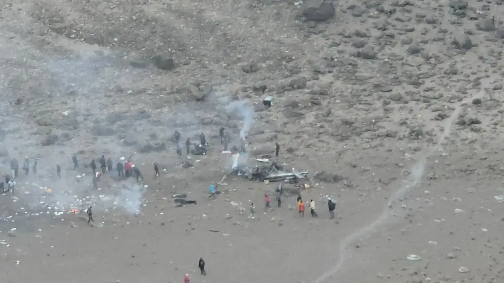 Caída de Airbus H125 en el Kilimanjaro deja cinco muertos