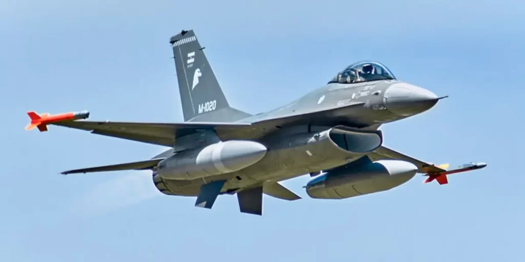 F16 FUERZA AEREA ARGENTINA