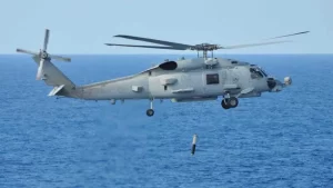 La Marina de la India incorpora nuevos helicópteros MH-60R Romeo