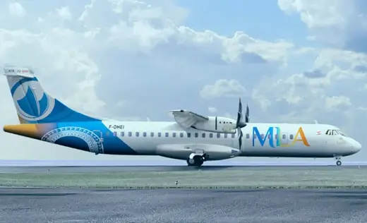 Motu Link incorpora su primer ATR 72-500F en la Polinesia