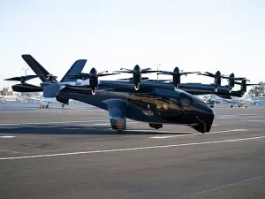 VTOL Archer Aviation de Arabia Saudita