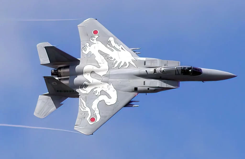 F15 FUERZA AEREA JAPONESA
