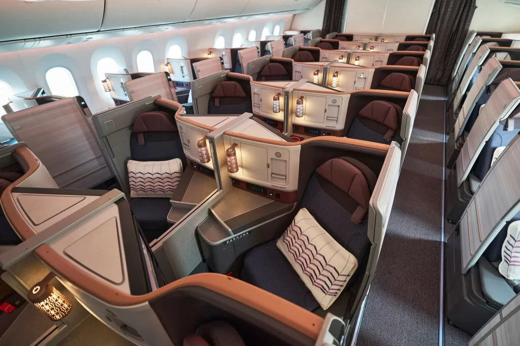 Air India reveló los interiores de su primer 787-9 nuevo