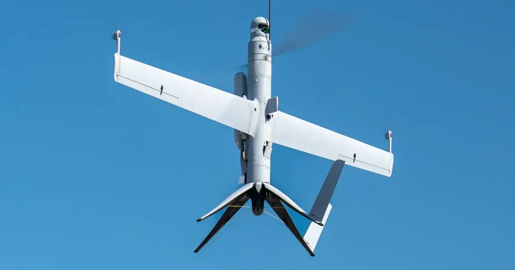 Airbus venderá hasta 18 drones Flexrotor a firma estadounidense