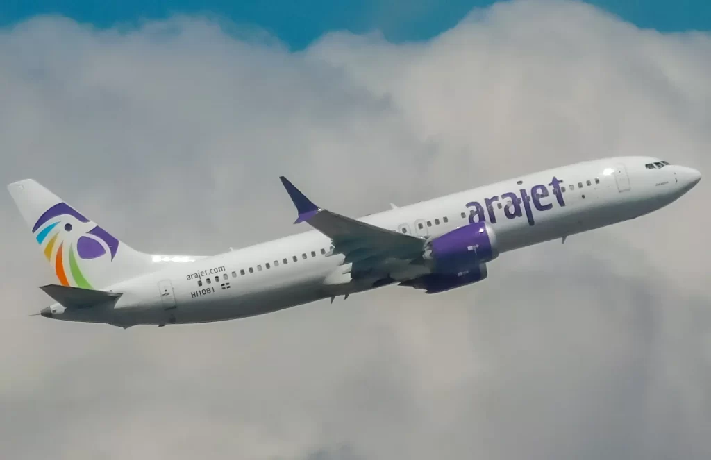 Arajet superó 1,4 millones de pasajeros y creció un 37%