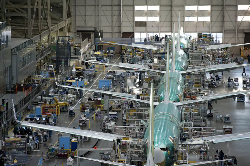 Boeing supera a Airbus en entregas de febrero con 51 aeronaves