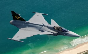 Brasil alista su primer Gripen ensamblado localmente
