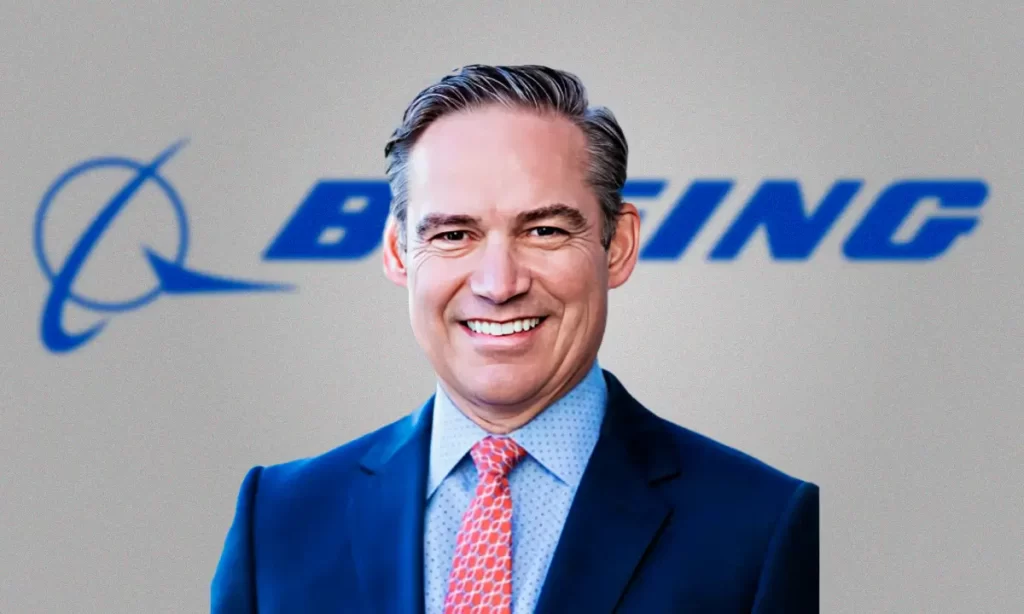 CEO de Boeing recibió USD 9,4 MM en 2025