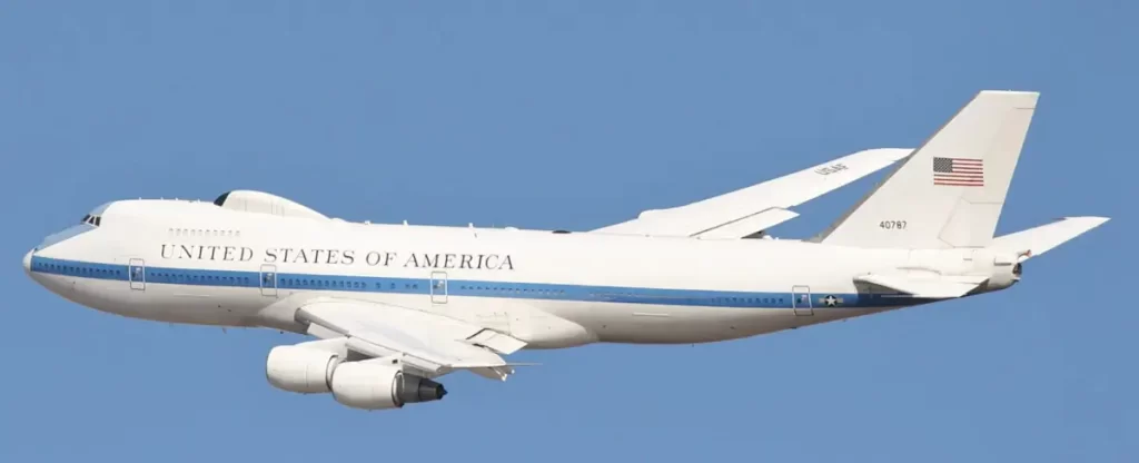 El Avión del Juicio Final será reemplazado llega el E-4C por USD 13.000 millones