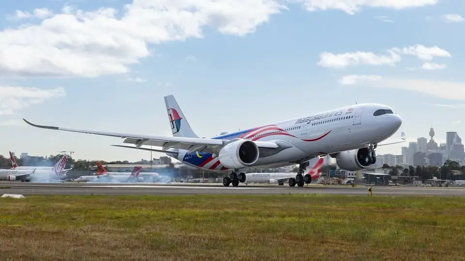 Malaysia Airlines recibe su décimo Airbus A330neo