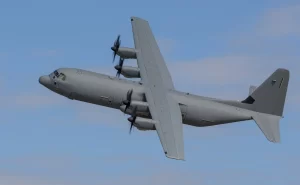 México hace historia primer país latinoamericano con el C-130J Super Hercules