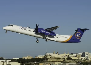 Primer Dash 8-Q400 argentino vuela hacia el país para operar desde Salta