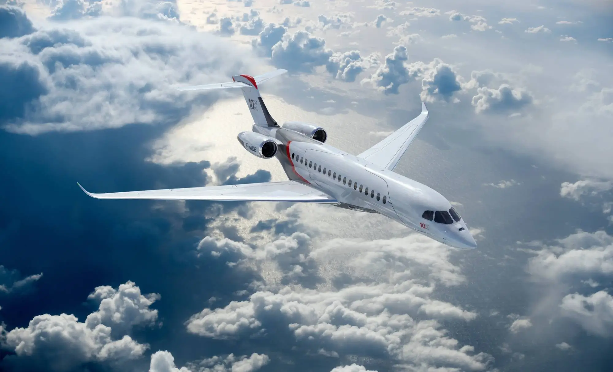 Propulsión Rolls-Royce Pearl 10X de nueva generación