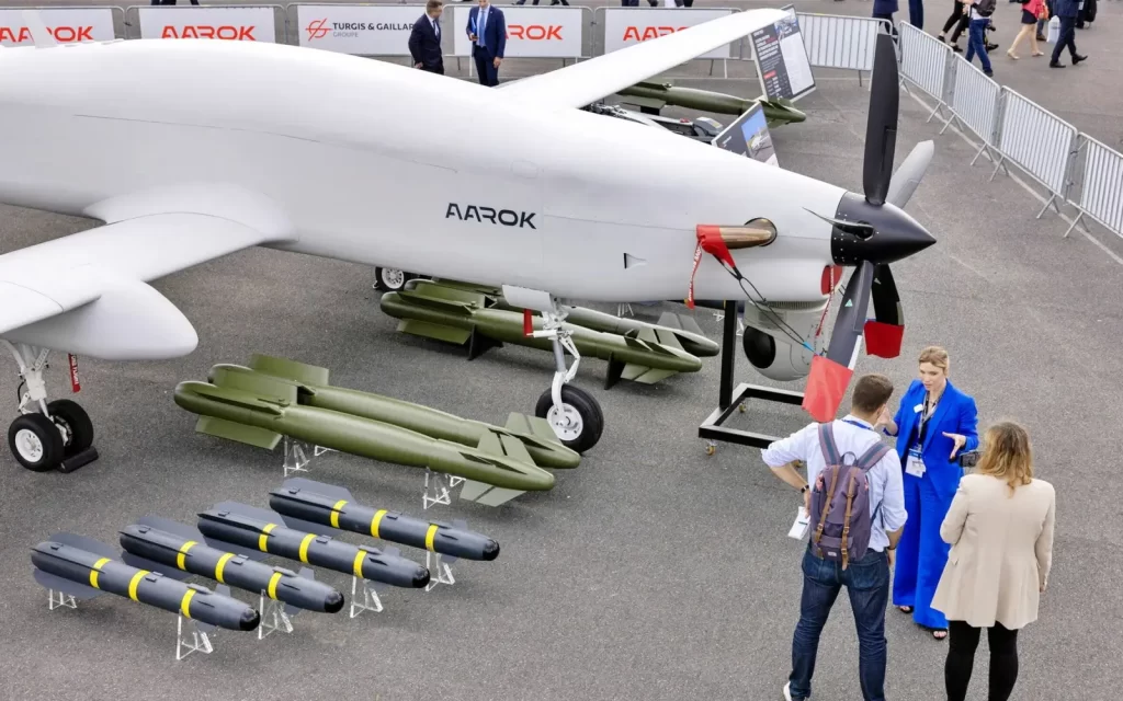 Renault fabricará drones de ataque por USD 1.000 M