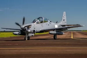 Uruguay recibe sus primeros A-29 Super Tucano adiós a décadas sin capacidad de combate