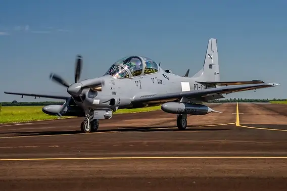 Uruguay recibe sus primeros A-29 Super Tucano adiós a décadas sin capacidad de combate