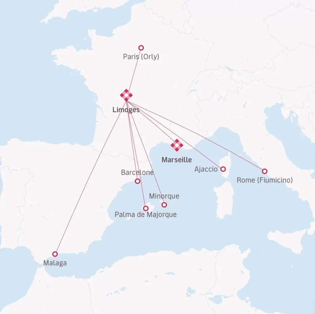 Volotea anuncia 7 nuevas rutas sorpresa
